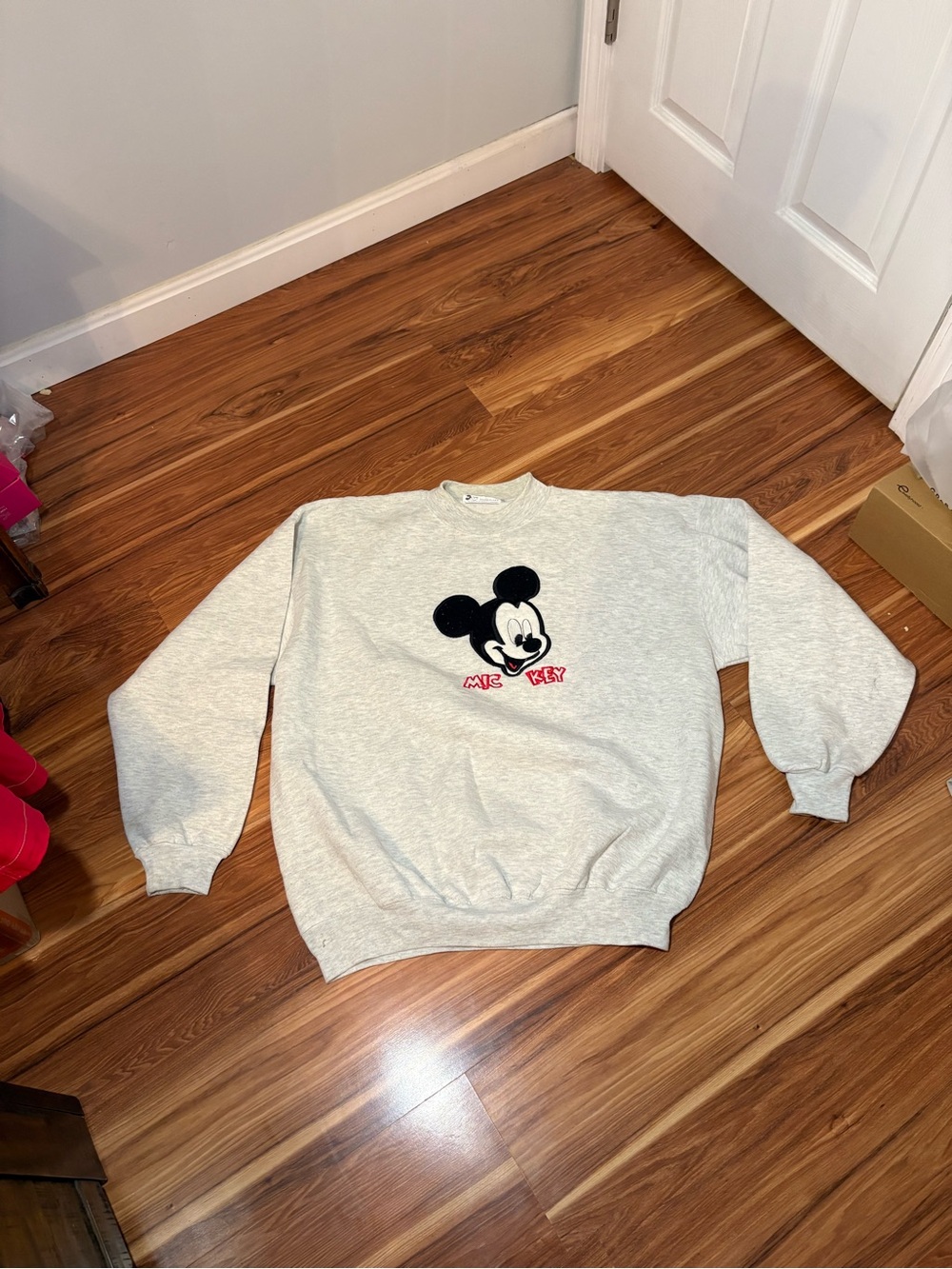 VINTAGE MICKEY SWEATSHIRT (XXL)